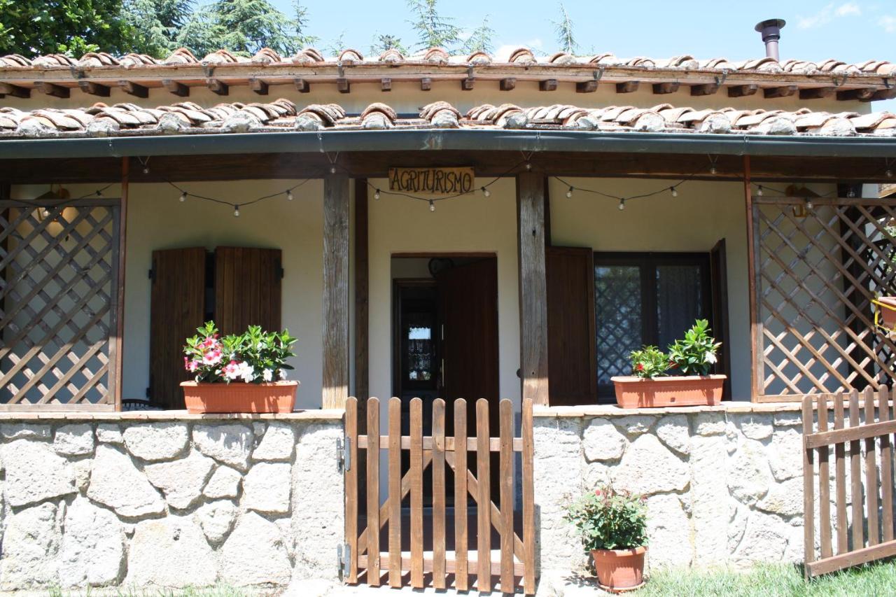 Agriturismo Biagiotti アッバディーア・サン・サルヴァトーレ エクステリア 写真