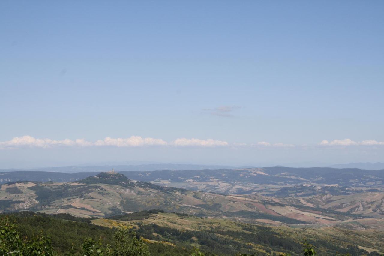Agriturismo Biagiotti アッバディーア・サン・サルヴァトーレ エクステリア 写真