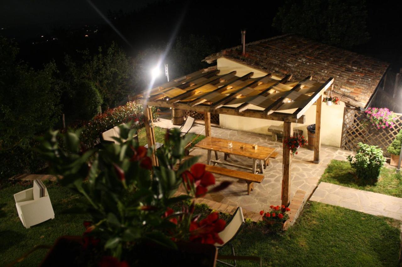 Agriturismo Biagiotti アッバディーア・サン・サルヴァトーレ エクステリア 写真