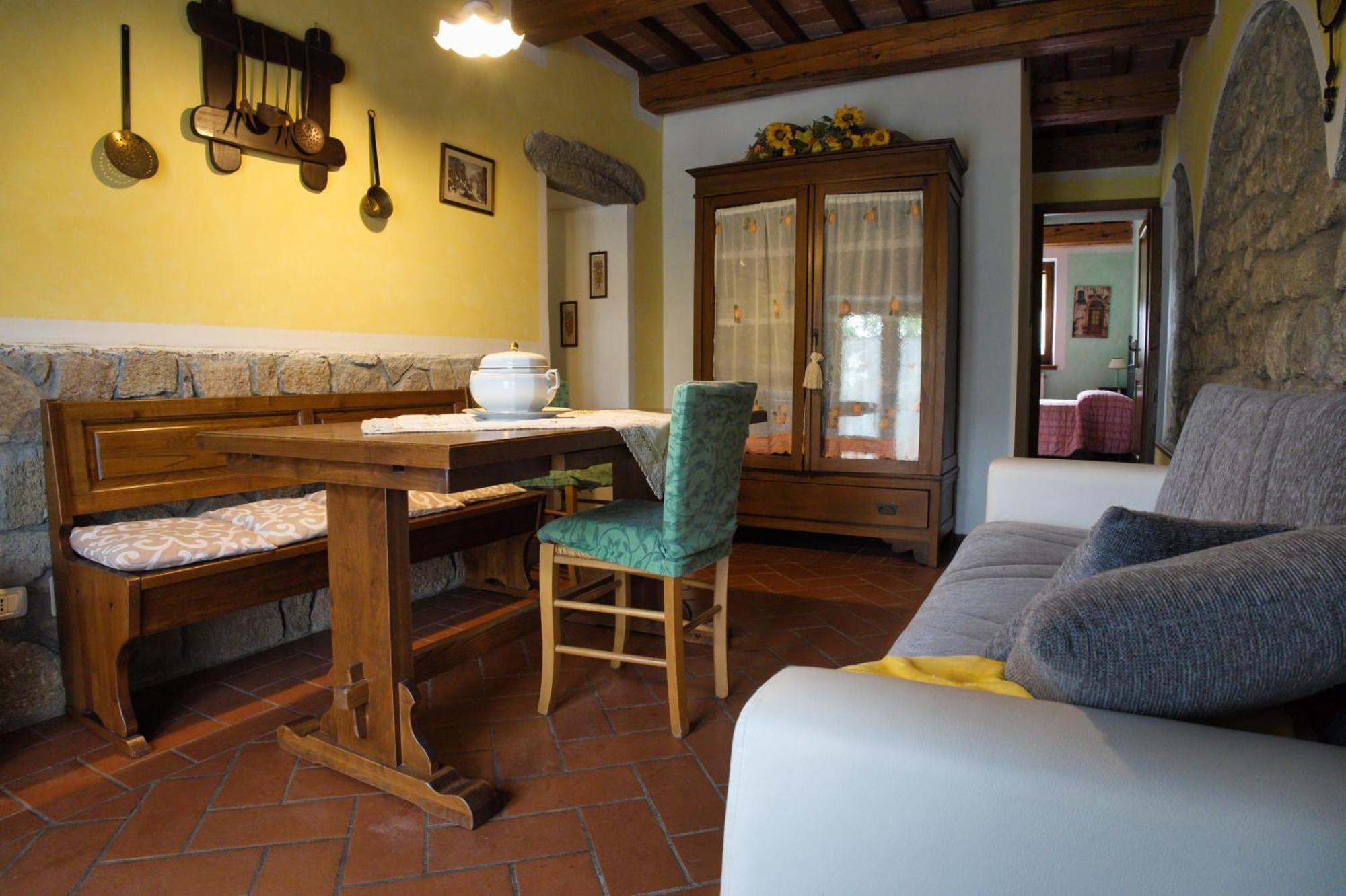 Agriturismo Biagiotti アッバディーア・サン・サルヴァトーレ エクステリア 写真