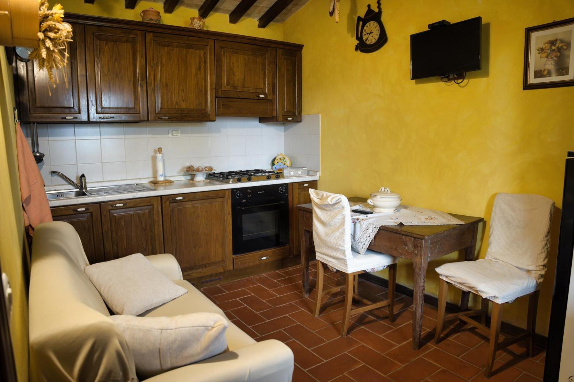 Agriturismo Biagiotti アッバディーア・サン・サルヴァトーレ エクステリア 写真