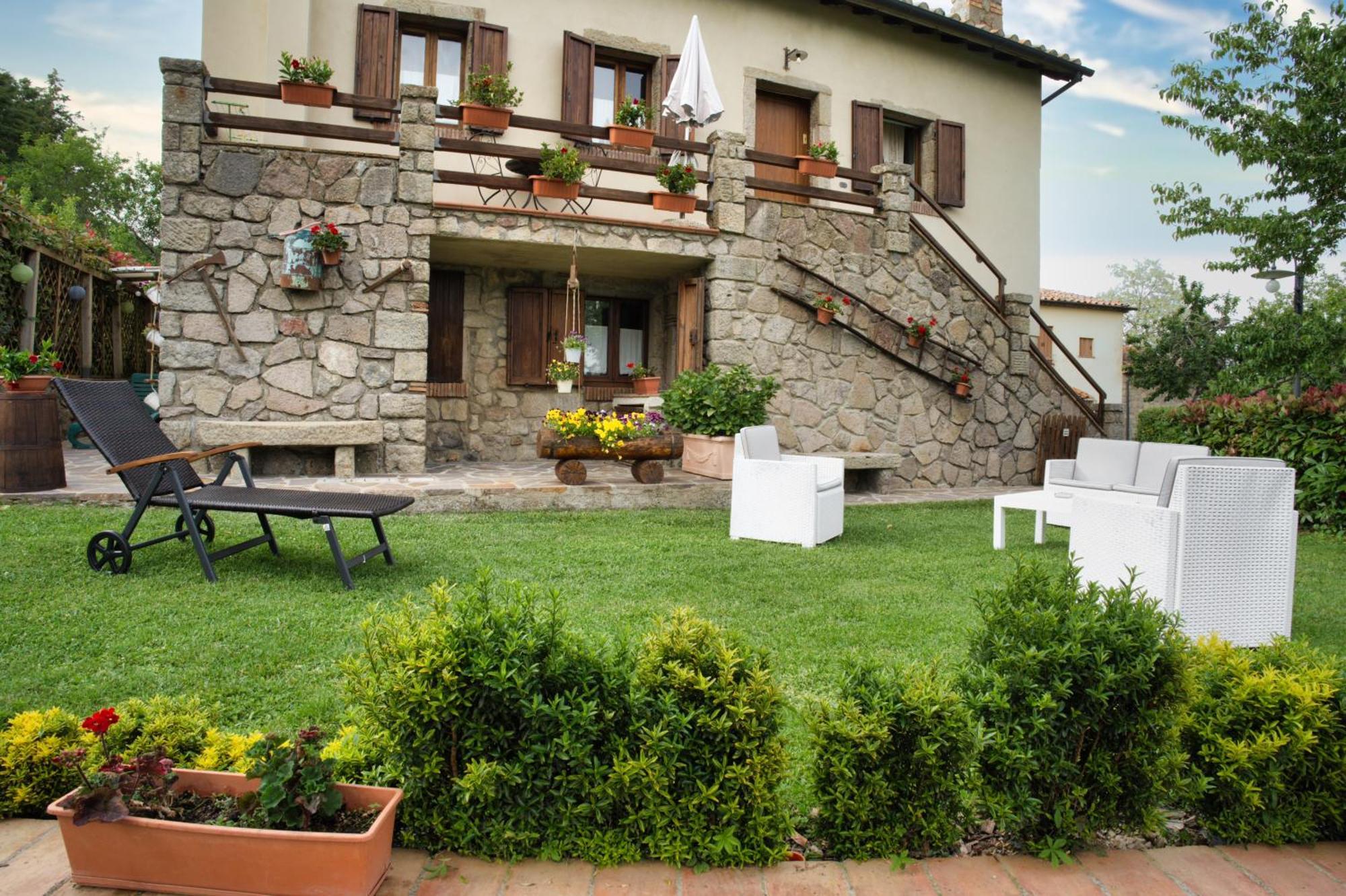 Agriturismo Biagiotti アッバディーア・サン・サルヴァトーレ エクステリア 写真