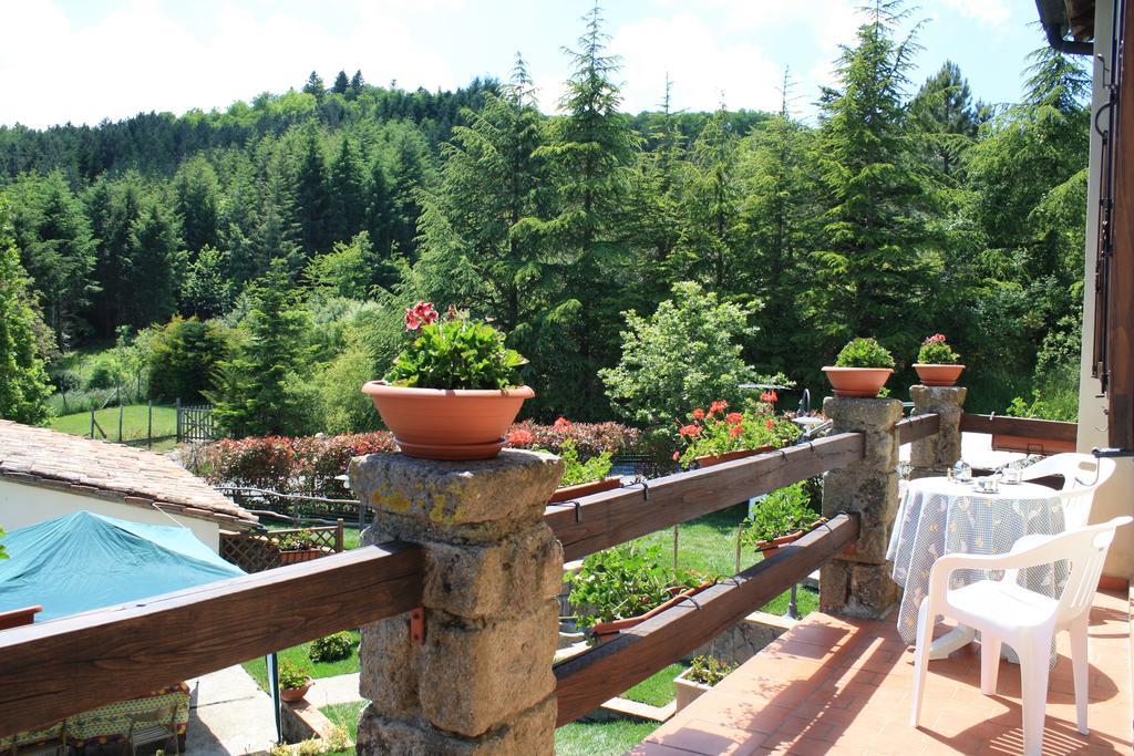 Agriturismo Biagiotti アッバディーア・サン・サルヴァトーレ エクステリア 写真