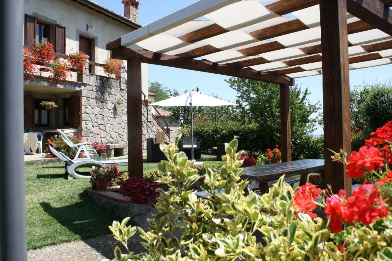 Agriturismo Biagiotti アッバディーア・サン・サルヴァトーレ エクステリア 写真